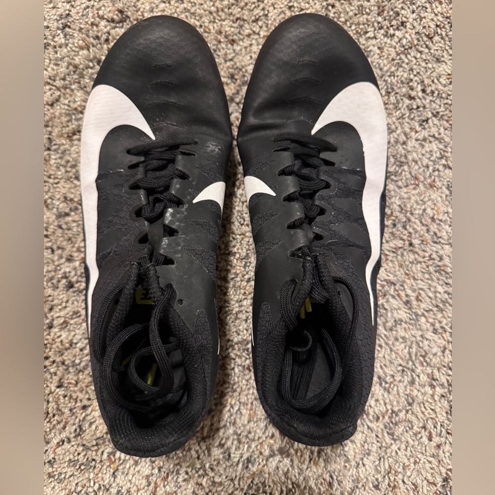 Nike spikes running shoes